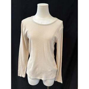 Old Navy Womens Ribbed Long Sleeve Top